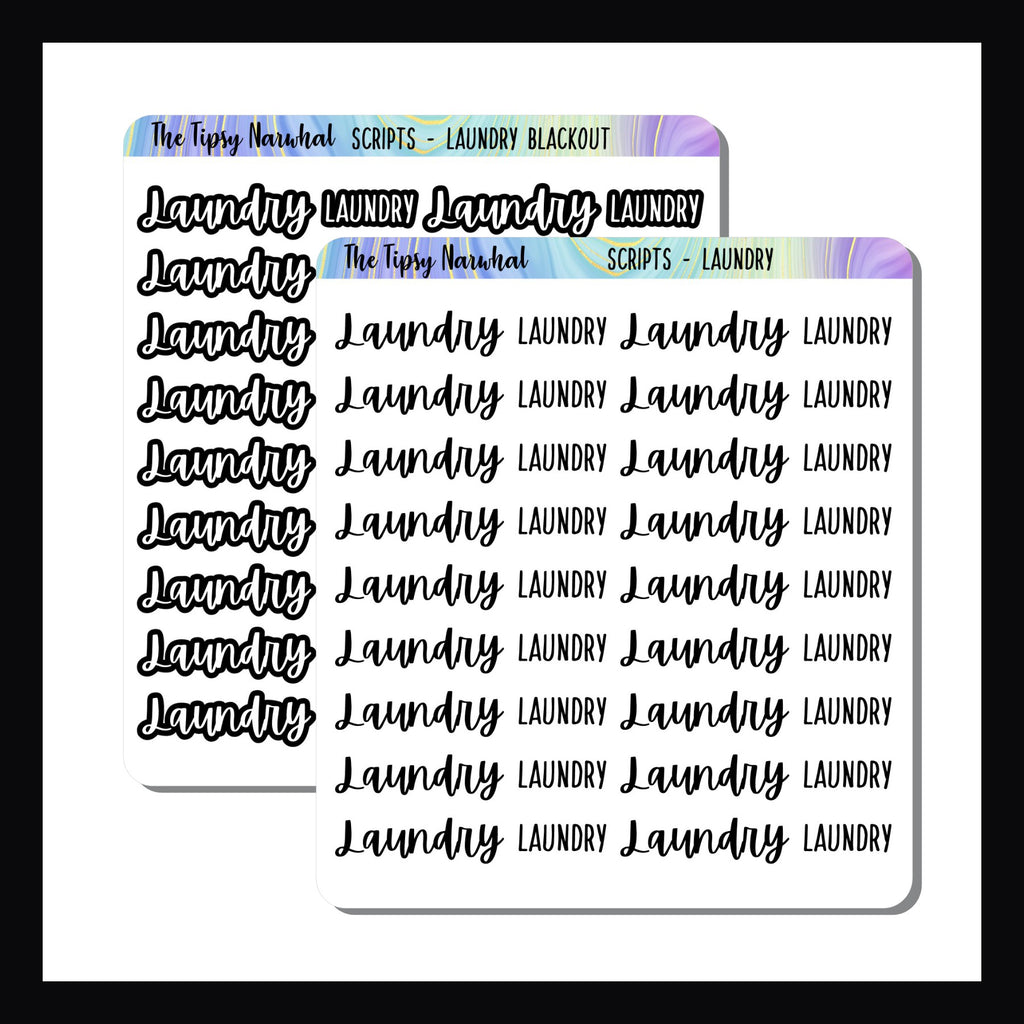 Laundry Script