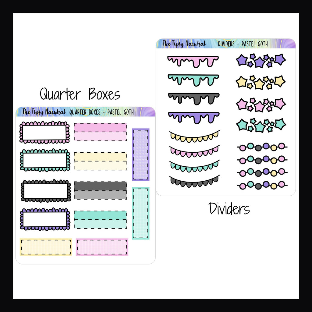 Pastel Goth Kit Matching Functionals