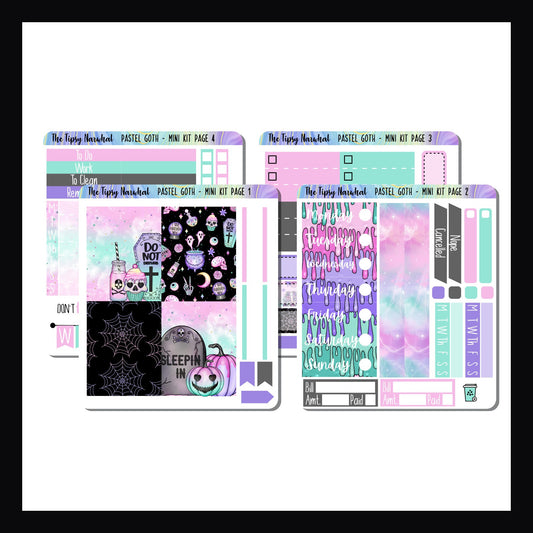 Pastel Goth Mini Vertical Kit