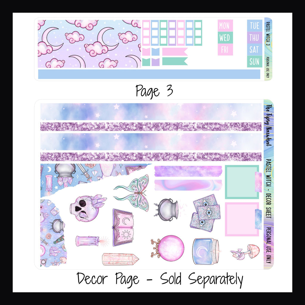 Pastel Witch Hobonichi Weeks Kit