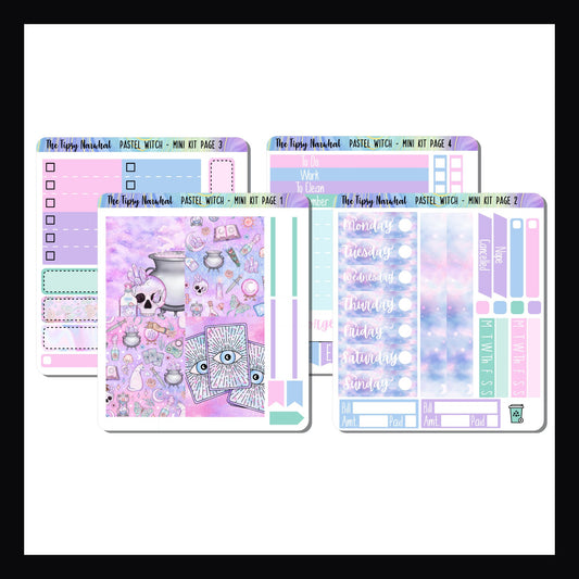 Pastel Witch Mini Vertical Kit