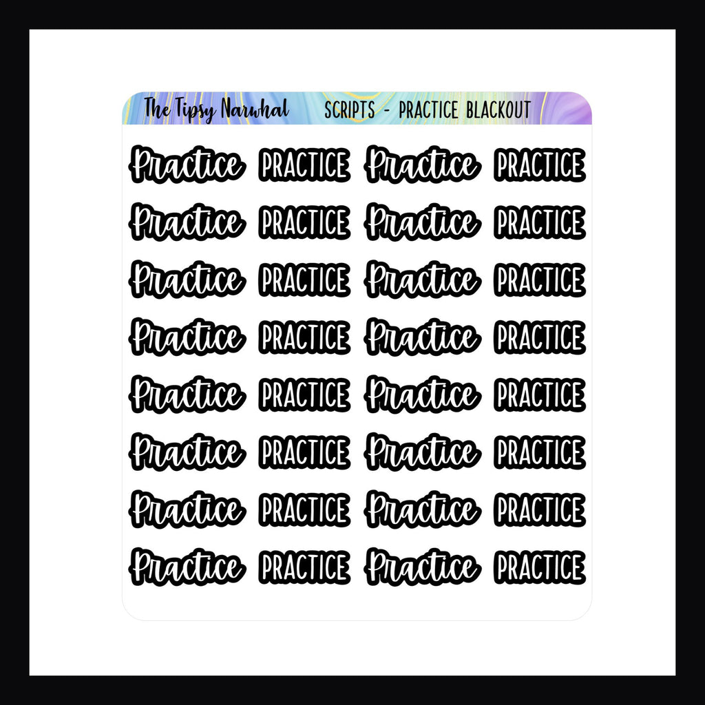 Practice Script