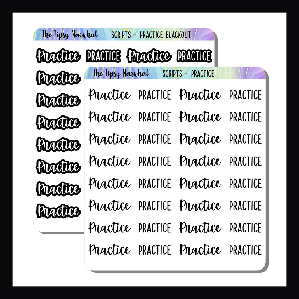 Practice Script