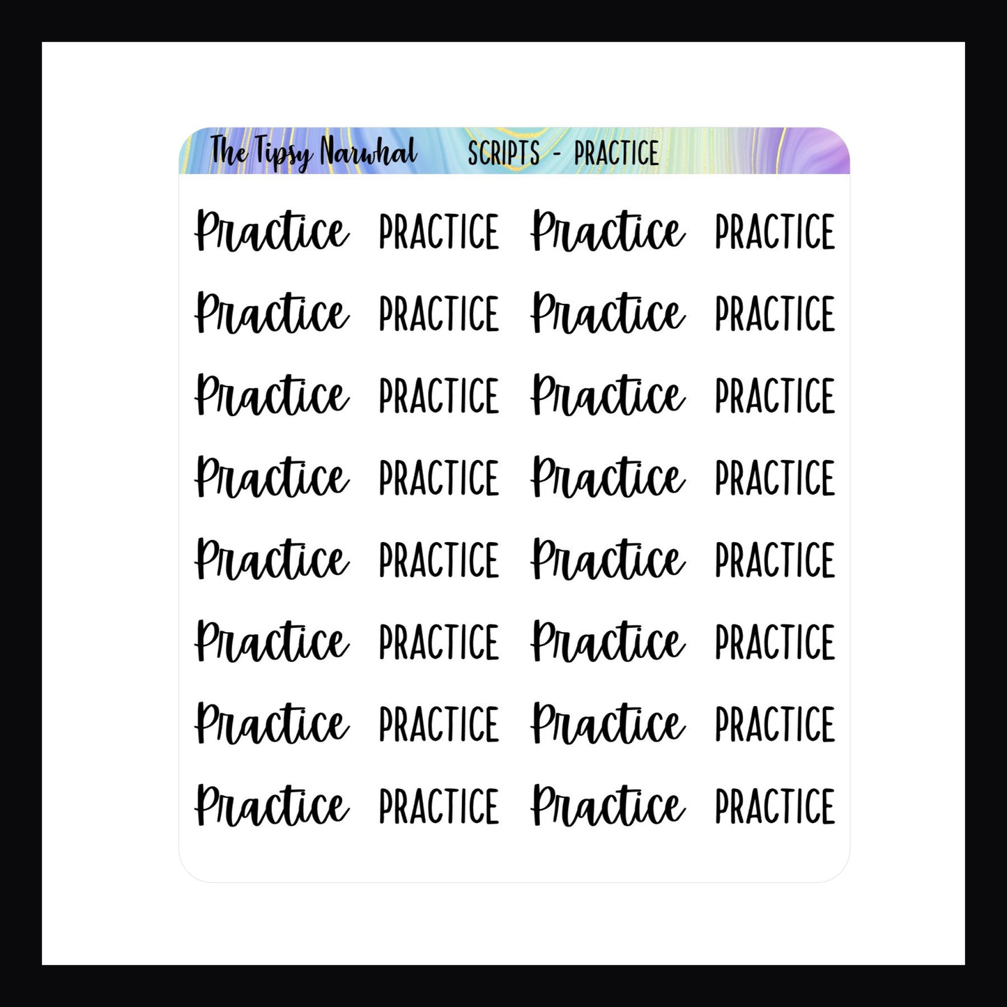 Practice Script