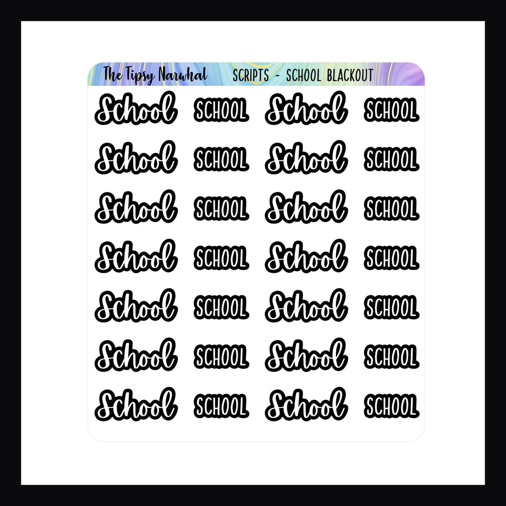School Script