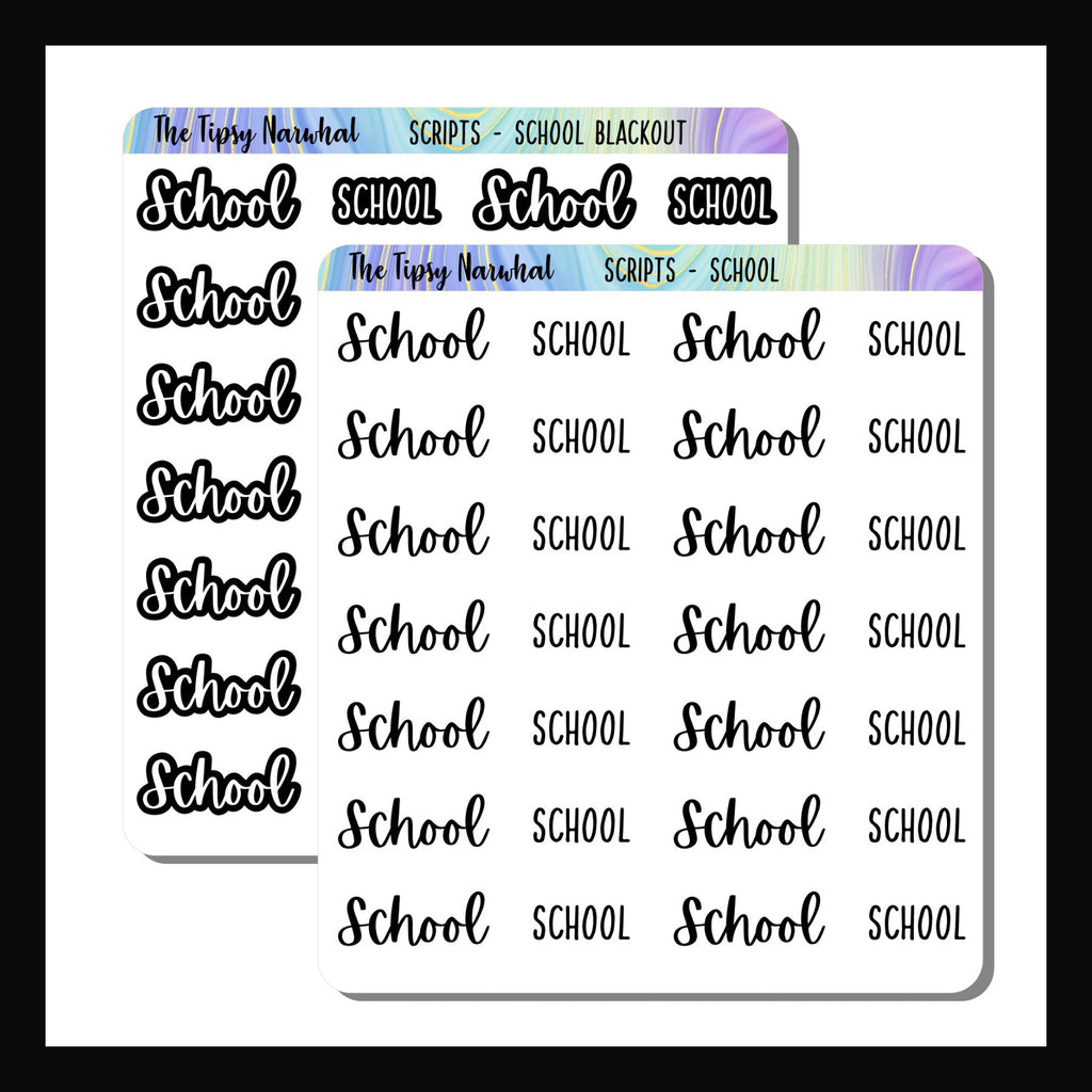 School Script