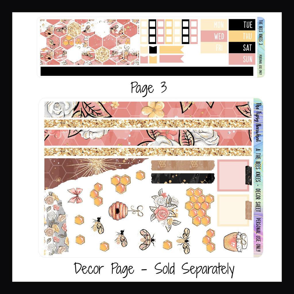 The Bees Knees Hobonichi Weeks Kit