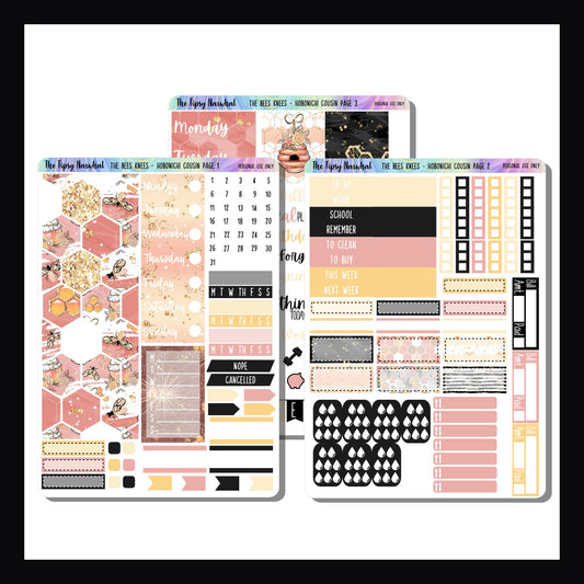 The Bees Knees Hobonichi Cousin Kit