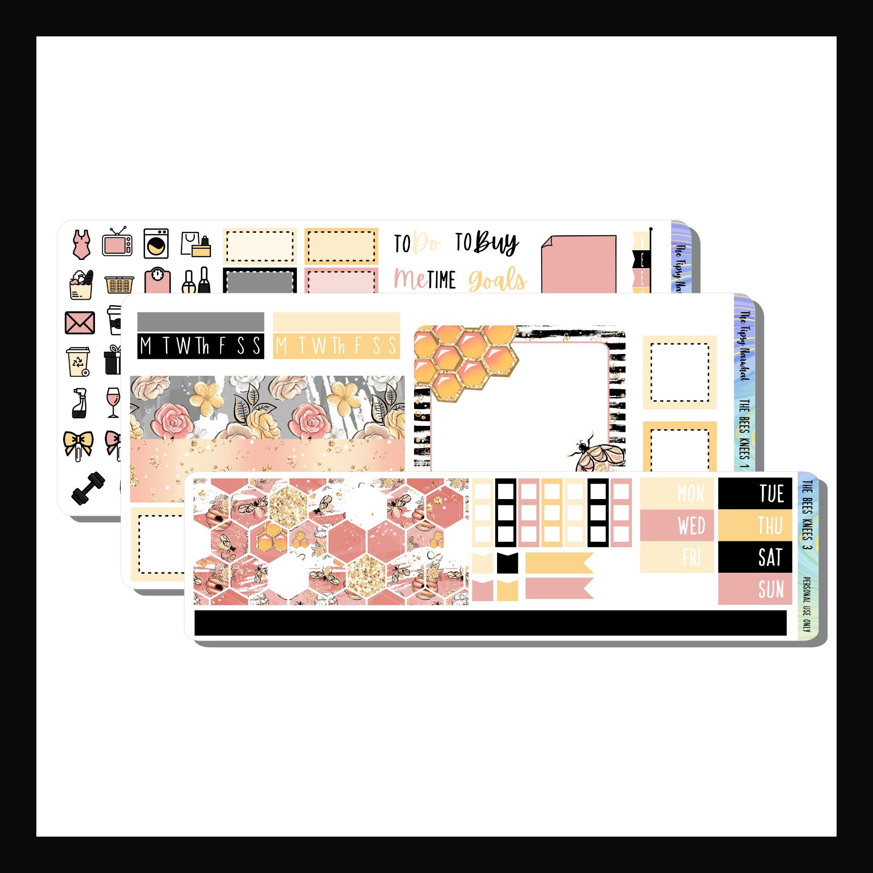 The Bees Knees Hobonichi Weeks Kit