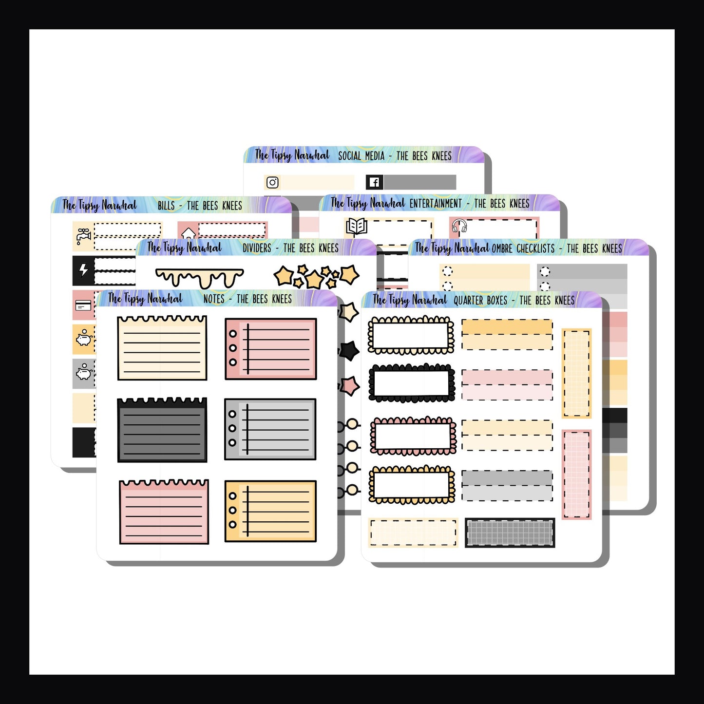 The Bees Knees Kit Matching Functionals