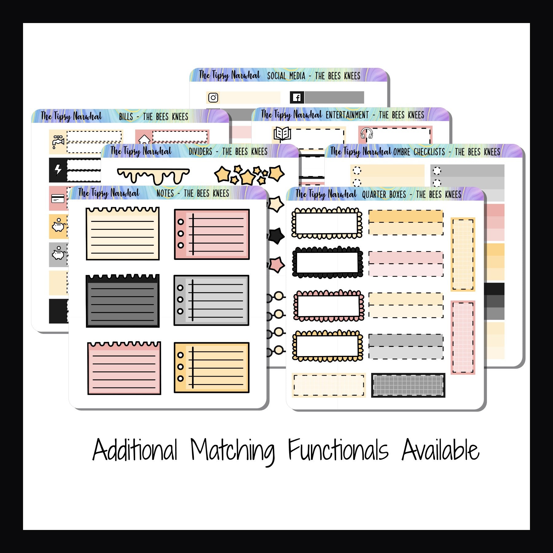 The Bees Knees Hobonichi Cousin Kit
