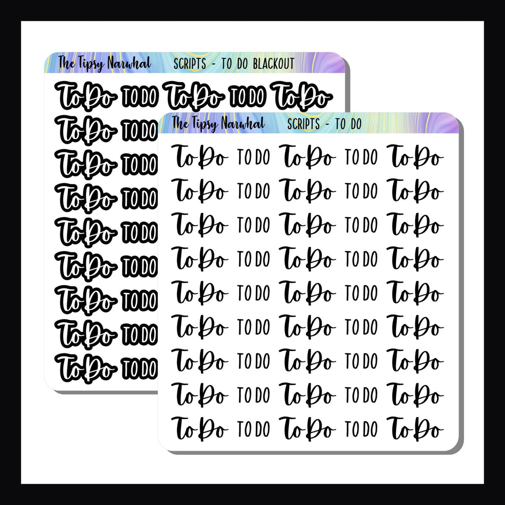 To Do Script